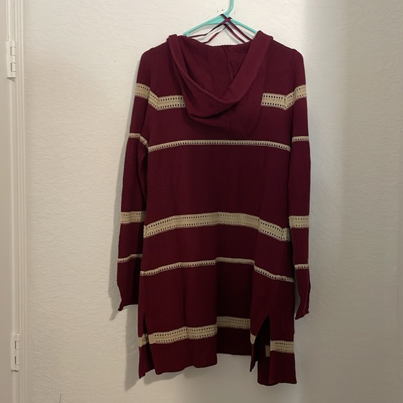 Lety & Me size medium striped cardigan - Picture 5 of 5